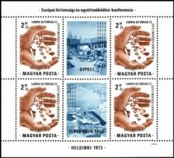 1973  Konferenz über Sicherheit und Zusammenarbeit  KSZE