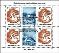 1973  Konferenz über Sicherheit und Zusammenarbeit  KSZE