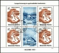 1973  Konferenz über Sicherheit und Zusammenarbeit  KSZE