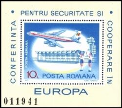 1977  Konferenz über Sicherheit und Zusammenarbeit - Boeing