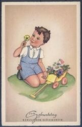 Künstlerkarte - Kerckhoff - Geburtstag
