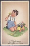 Künstlerkarte - Kerckhoff - Geburtstag