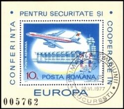 1977  Konferenz über Sicherheit und Zusammenarbeit - Boeing