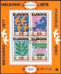 1979  Zusammenarbeit in Europa