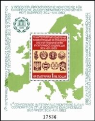 1983  Konferenz über Sicherheit und Zusammenarbeit in Europa