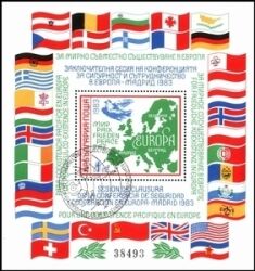 1983  Konferenz über Sicherheit und Zusammenarbeit in Europa