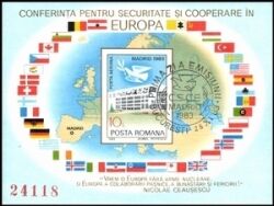 1983  Konferenz über Sicherheit und Zusammenarbeit in Europa