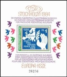 1984  Konferenz über Abrüstung in Europa