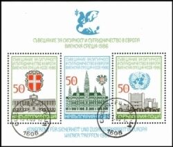 1986  Konferenz über Sicherheit und Zusammenarbeit in Europa