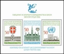 1986  Konferenz über Sicherheit und Zusammenarbeit in Europa