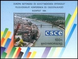 1994  KSZE-Kontrollkonferenz in Budapest