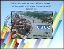 1994  KSZE-Kontrollkonferenz in Budapest