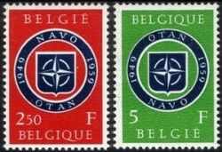 1959  10 Jahre Nordatlantikpakt (NATO)