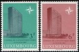 1967  Tagung des NATO-Rates in Luxemburg