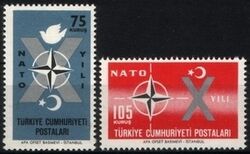 1962  10 Jahre Türkei in der NATO