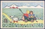 Glückwunschkarte - Kindermotiv