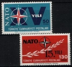 1964  15 Jahre NATO