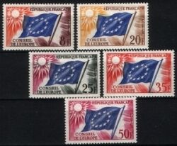 1958  Europafahne