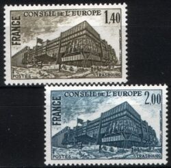 1980  Europaratsgebäude