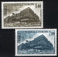 1980  Europaratsgebude