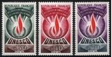 1969  Dienstmarken für die UNESCO