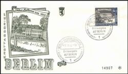 1962  Alt-Berlin 223 - Schloß Bellevue