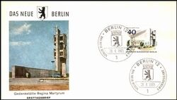 1965  Das neue Berlin 258 - Gedenkstätte Regina