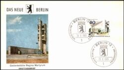 1965  Das neue Berlin 258 - Gedenksttte Regina