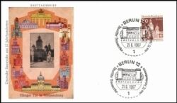 1967  Freimarken: Deutsche Bauwerke 280