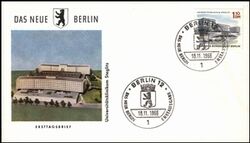 1966  Das neue Berlin 265 - Universitätsklinikum