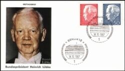 1967  Heinrich Lübke