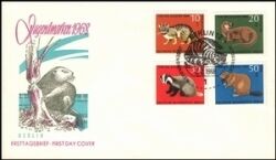 1968  Jugend: Vom Aussterben bedrohte Tiere