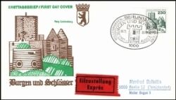 1978  Freimarken: Burgen & Schlösser aus Bogen