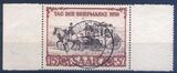 1950  Internationale Briefmarkenausstellung IBASA 