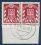 1949  Dienstmarken: Wappen des Saarlandes
