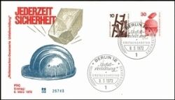 1972  Freimarken: Unfallverhütung