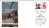 1972  Freimarken: Unfallverhütung