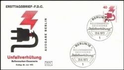 1972  Freimarken: Unfallverhütung