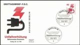 1972  Freimarken: Unfallverhütung