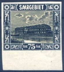 1923  Freimarken: Landschaftsbilder (IV) - ungezähnt
