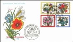 1974  Wohlfahrt: Blumensträuße