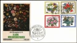 1974  Wohlfahrt: Blumensträuße