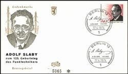 1974  Adolf Slaby