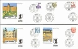 1982  Freimarken: Burgen & Schlösser   kompl.