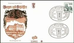 1978  Freimarken: Burgen & Schlösser aus Bogen