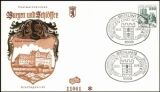 1978  Freimarken: Burgen & Schlösser aus Bogen