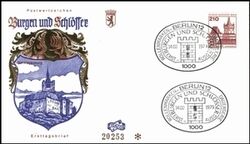 1979  Freimarken: Burgen & Schlsser