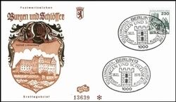 1978  Freimarken: Burgen & Schlösser
