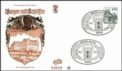 1978  Freimarken: Burgen & Schlösser
