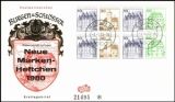 1980  Freimarken: Burgen & Schlösser - 1....